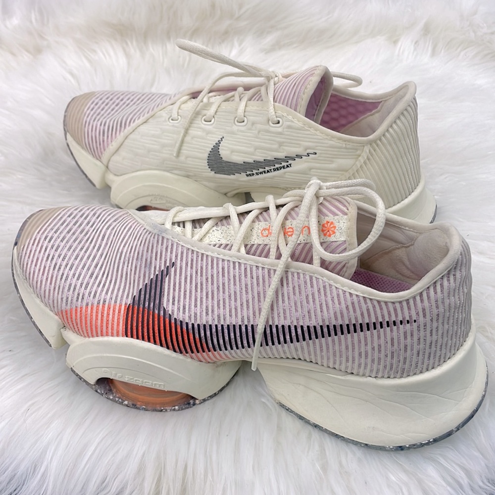SOLD! Nike | Air Zoom Supereep sneakers 8.0 “Next Nature” cream,purple, orange… - Picture 3 of 14
